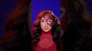 🕸️🕷️ #spidermanbrandnewday #spiderman #makeuptransition #makeupartist # #maquillaje #makeup