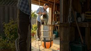 🛠 One Barrel. Two Backyard Problems Solved