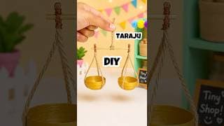 Cute Taraju for Mini Shop #diy #miniature #craft #shop