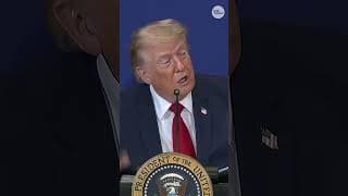 President Trump claims Iran will be 'defeated soon'