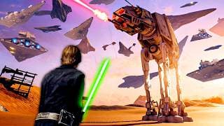 I Explored 400% of Battlefront 2 Out of Bounds