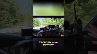 Tacform Tacoma Setup: Rock Solid Gear Mounts #shorts
