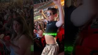 Beyoncé was forced to hand over the stage to her fans #beyonce