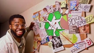 i’m pretty sure recycling isn’t real…