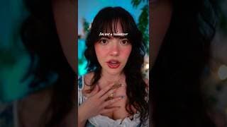 POV you’re a sassy mermaid 🧜‍♀️🫧🌊🙄 #asmr
