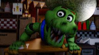 THIS NEW FNAF GAME IS WAY SCARIER THAN I EXPECTED..