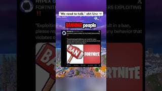 Fortnite is BANNING People for Going to ZIMBABWE.. 😭💔
