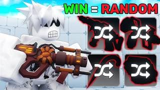 Rivals, But 1 WIN = RANDOM LOADOUT!
