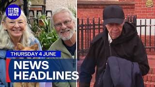 Elderly man fights off accused home invader; Paedophile Peter Liddy released | 9 News Australia