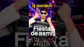 EL DJ DORMILÓN ESTÁ DE VUELTA #ASMR fiesta de sonidos #humor #satisfying #dj