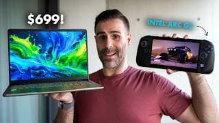 Predator Atlas 8: First Intel Arc G3 Handheld + a $699 Laptop!