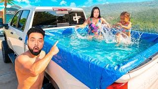¡TRANSFORMÉ MI CARRO EN UNA PISCINA! 🚗🏊
