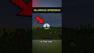 I Found The STUPIDEST Fake Minecraft Speedrun