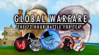 RUST GLOBAL WARFARE 4 - FINISHING The Tea Kingdom (New Tealand POV Day 4) #rust #live #tea