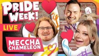 MEGA MECCHA CHAMELEON LOBBY FOR PRIDE!