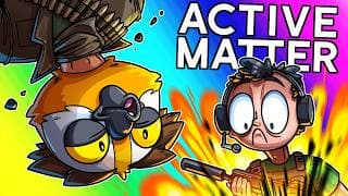 Active Matter - Anti Gravity and Corpse Launches!