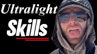 The MOST important Ultralight SKILL.