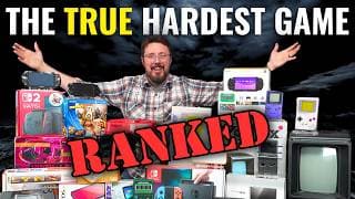 RANKING The HARDEST GAMES on EVERY Handheld Console