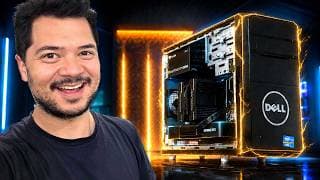 I Gave This Old Dell An $8,000 Upgrade!