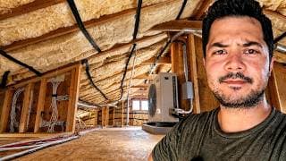 The House Build Is FINALLY Coming Together! [STREAM]