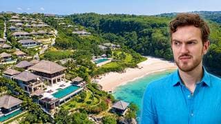 I Paid Over $1,000/Night in Bali...was it worth it? (Raffles)