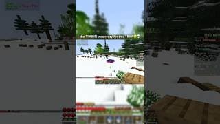 that was NOT water😭😭 #minecraft #gaming