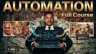 How I Automated My Entire YouTube Channel! (History Channel full Course)