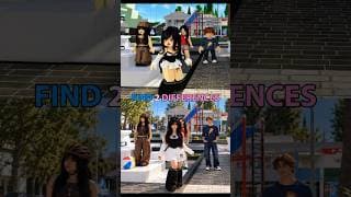 Find Differences in Roblox vs Real Life #shorts