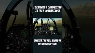 I Built my Own A-X Program Competitor! #aviation #flyout #gaming #3d