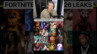 EVERY Fortnitemares 2026 Leak! 👀👻