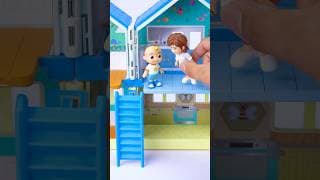 Cocomelon Deluxe Family House Toys 🚐 | Most Satisfying Unboxing & Review #asmr