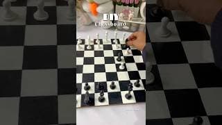 DIY chessboard #shorts #chess #craftideas #handmade #game