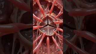 How Tricuspid Valve Works 3D Medical Animation Heart Anatomy Study #anatomy #biology #heartanatomy