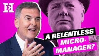 Would YOU want Churchill as your boss?