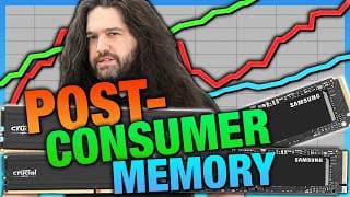Memory Companies Have Destroyed the Consumer Market