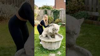Genius DIY Garden Decor Idea