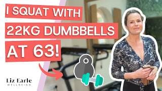 3 ways I'm building stronger legs at age 63 | Liz Earle Wellbeing