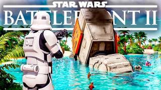 So I played EVERY Battlefront 2 Fortnite 'copy'...