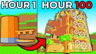 I Spent 100 Hours in Build a Ring Farm...