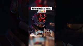 No way they added this for jonesy 🥹💔 #fortnite #fortniteclips #fortniteshorts #gaming