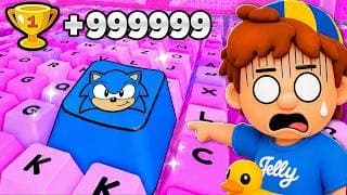 I Got OWNER Keys In Roblox Keyboard Escape!