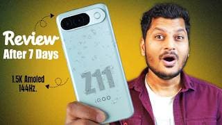 iQOO Z11 Review, Camera Test & BGMI Test ⚡️ Best Phone Under 30000?