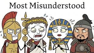 The Most Misunderstood Civilizations In History