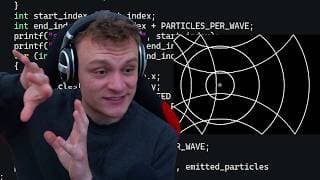 Wave Reflection Simulator in C