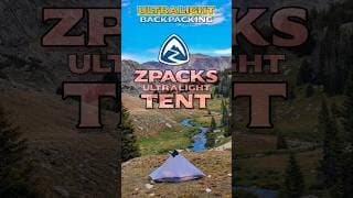 Zpacks Ultralight Tent | Backpacking Gear