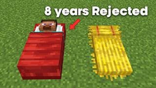 Minecraft Features Mojang Rejected, Then Added Later