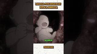 RAHASIA PENCANGKOKAN KEPALA | alur cerita anime | short anime | cerita animasi