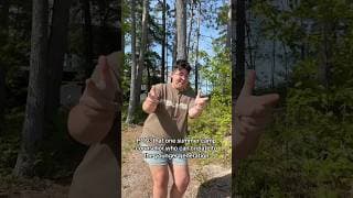 CAMP COUNCILLORS BE LIKE ⛺️☠️ #shorts #comedy #summercamp