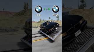 Old BMW 7 Series vs New BMW 7 Series #shorts #cargames #cars