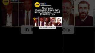 Black Man Challenges the Slavery Debate in Viral Interview''  #blackhistory  #america #shorts